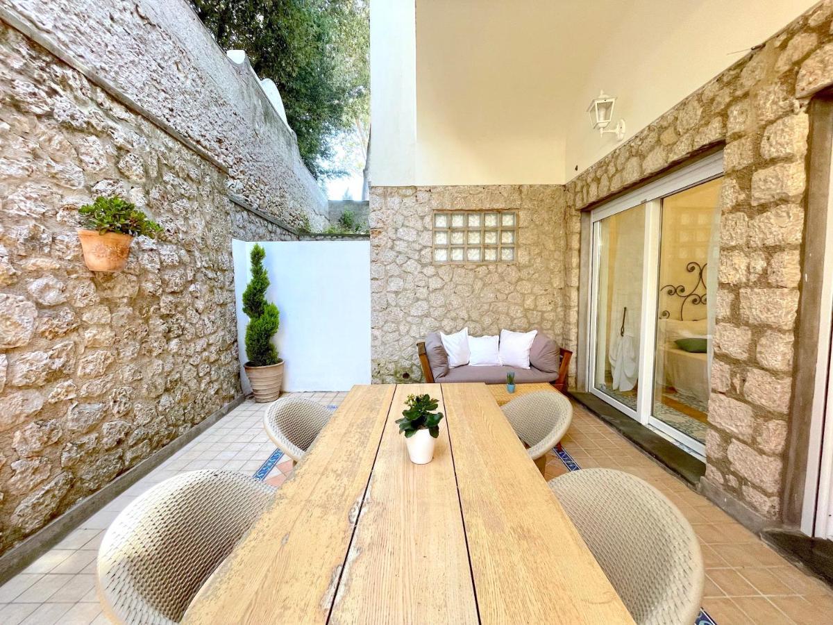 Oliveto Capri Apartments Bagian luar foto