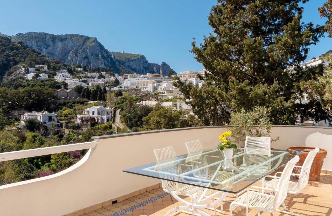 Oliveto Capri Apartments Bagian luar foto
