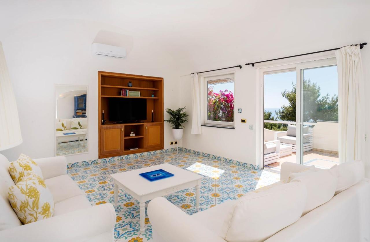 Oliveto Capri Apartments Bagian luar foto