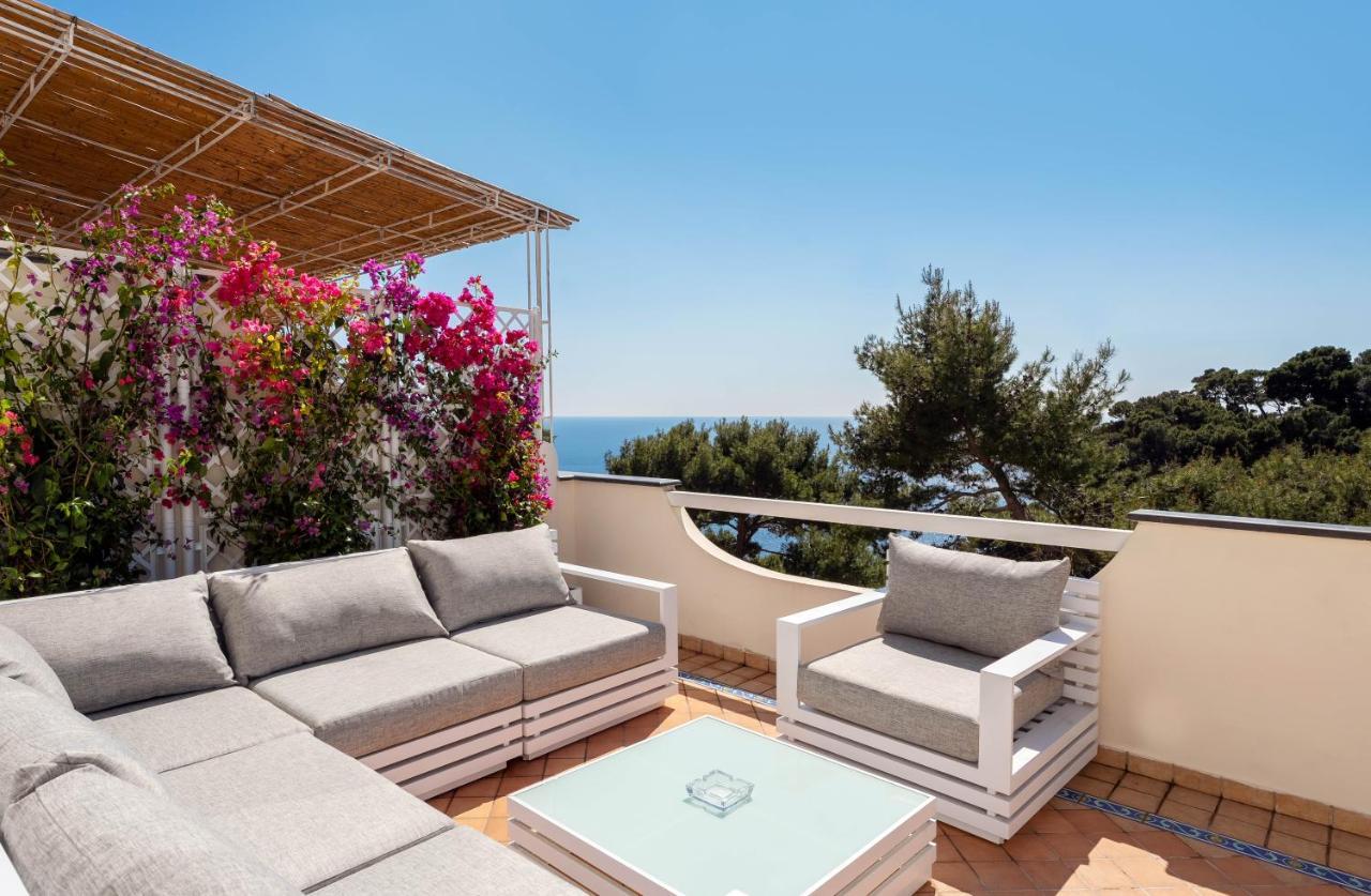 Oliveto Capri Apartments Bagian luar foto