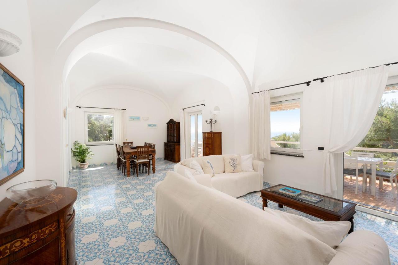 Oliveto Capri Apartments Bagian luar foto