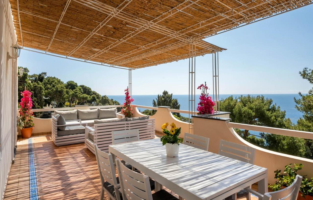 Oliveto Capri Apartments Bagian luar foto
