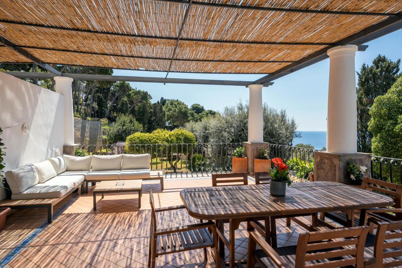 Oliveto Capri Apartments Bagian luar foto