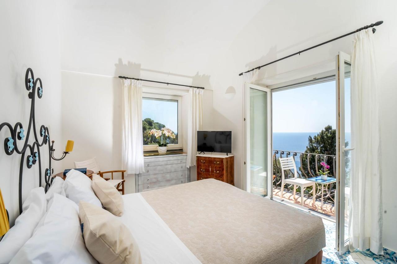 Oliveto Capri Apartments Bagian luar foto