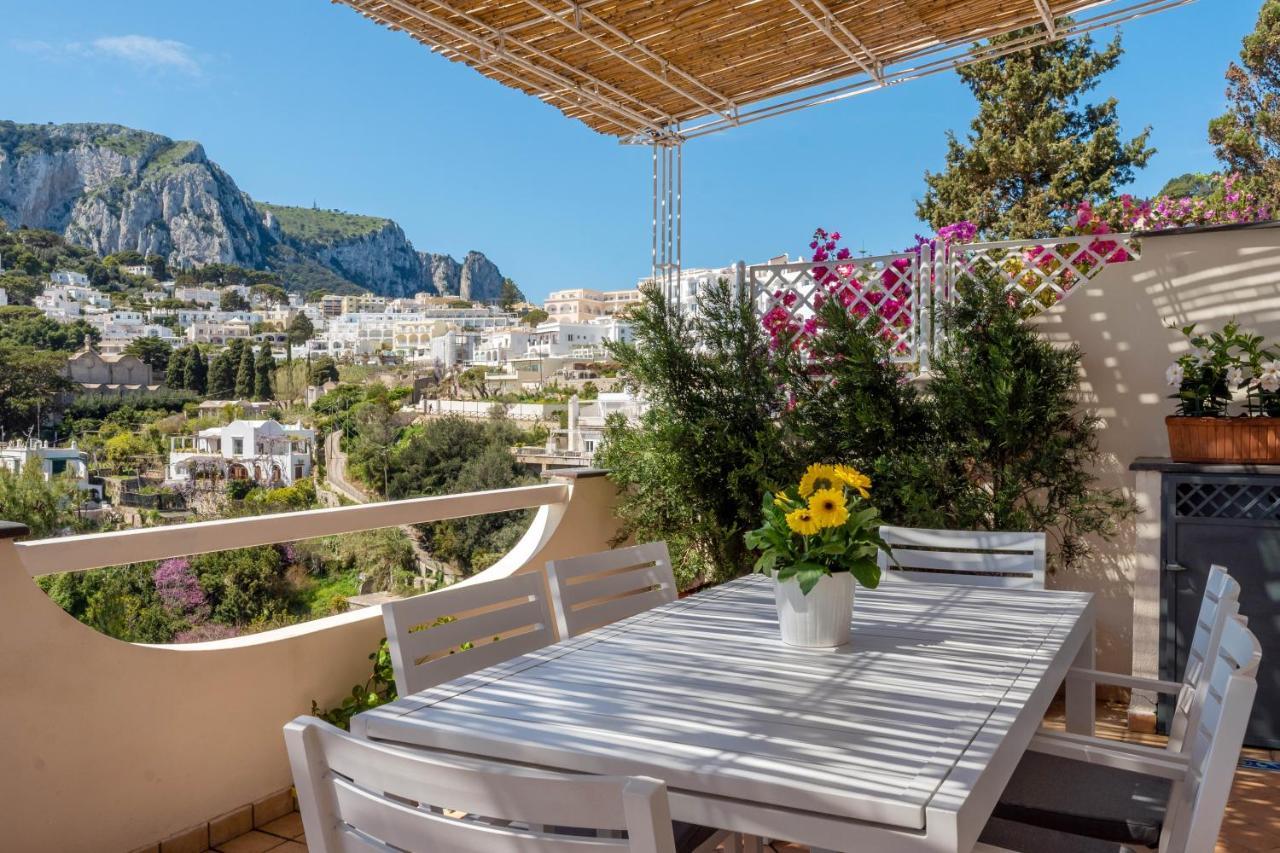 Oliveto Capri Apartments Bagian luar foto