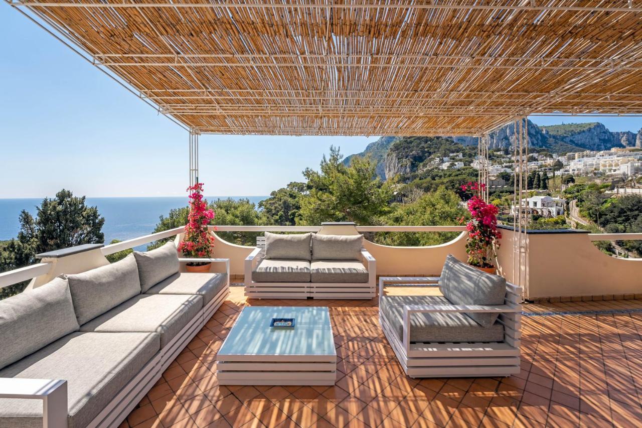 Oliveto Capri Apartments Bagian luar foto