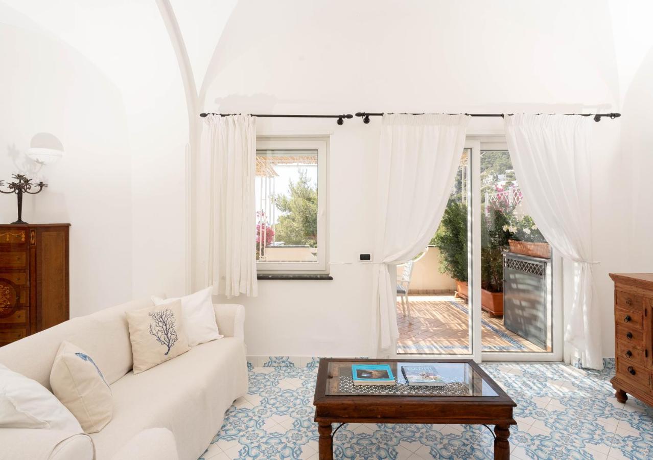 Oliveto Capri Apartments Bagian luar foto