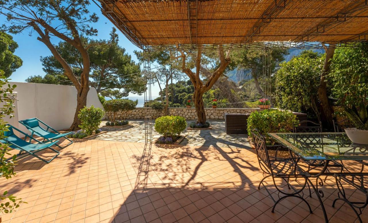 Oliveto Capri Apartments Bagian luar foto