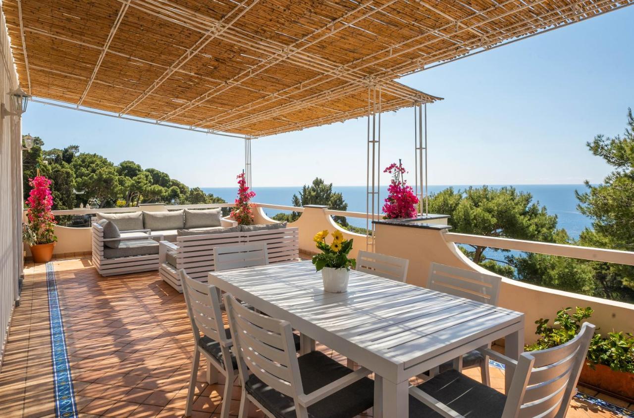 Oliveto Capri Apartments Bagian luar foto