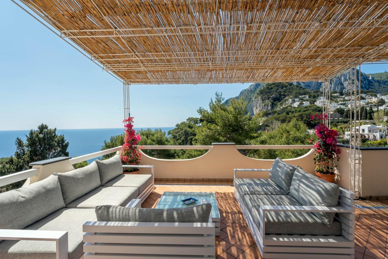 Oliveto Capri Apartments Bagian luar foto