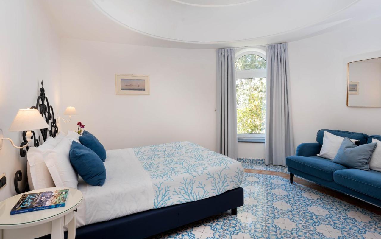 Oliveto Capri Apartments Bagian luar foto