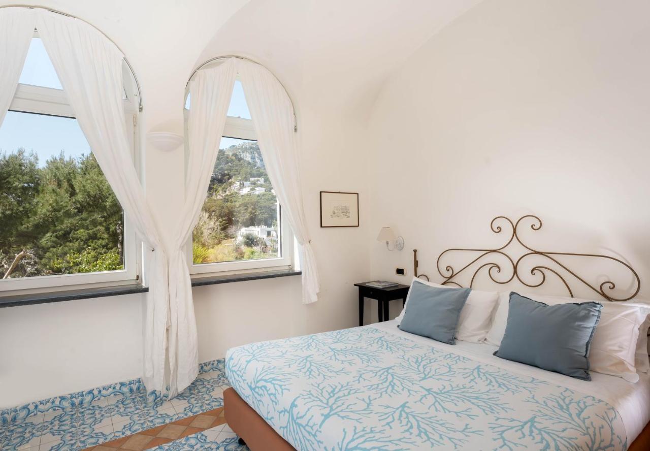 Oliveto Capri Apartments Bagian luar foto