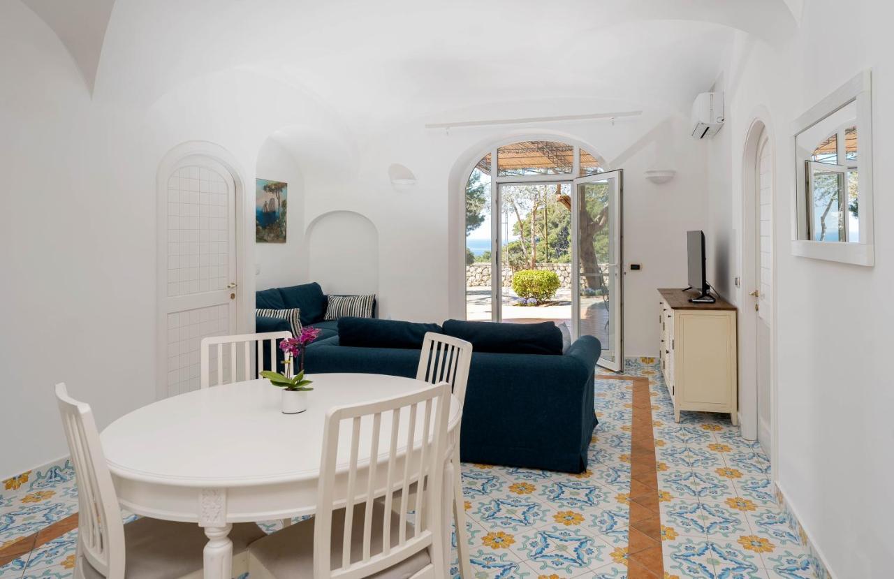 Oliveto Capri Apartments Bagian luar foto