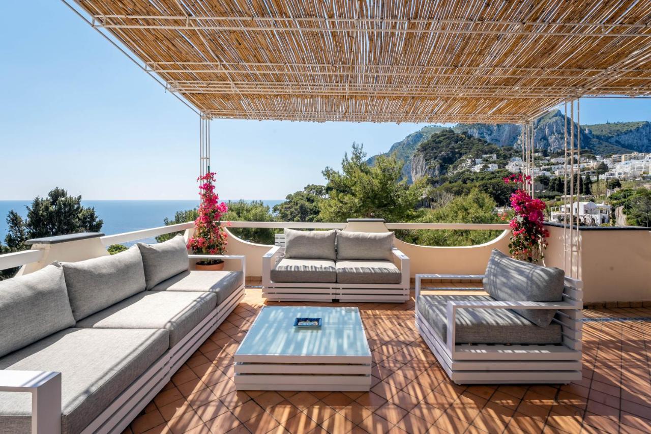 Oliveto Capri Apartments Bagian luar foto
