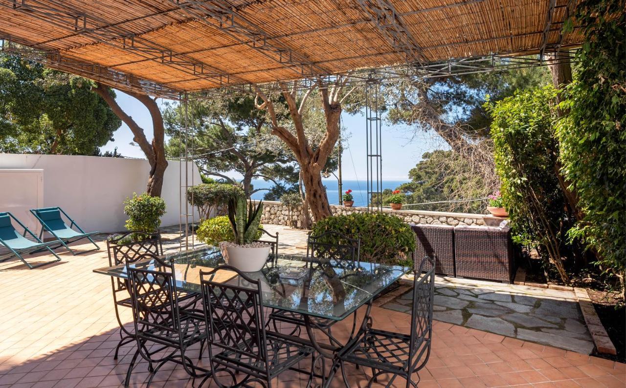 Oliveto Capri Apartments Bagian luar foto