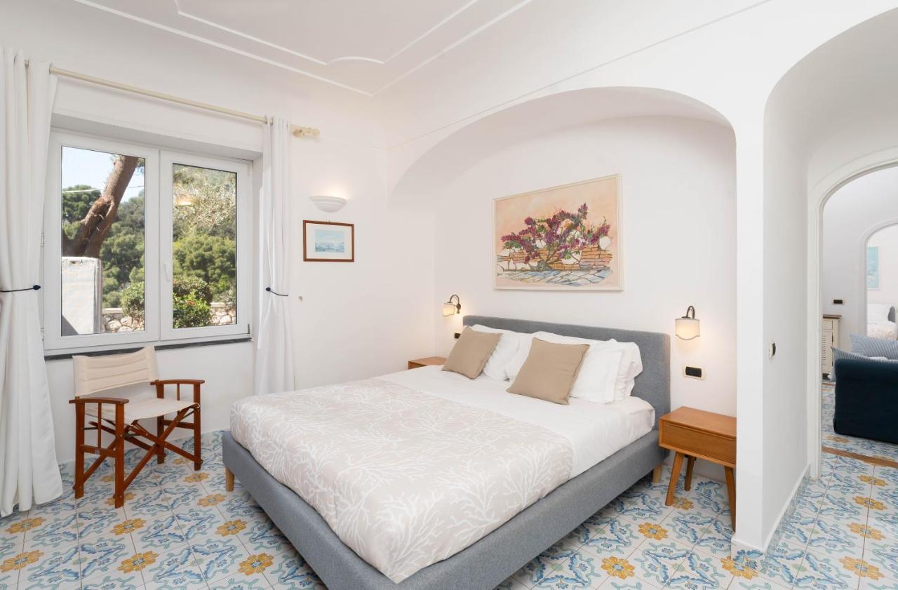 Oliveto Capri Apartments Bagian luar foto