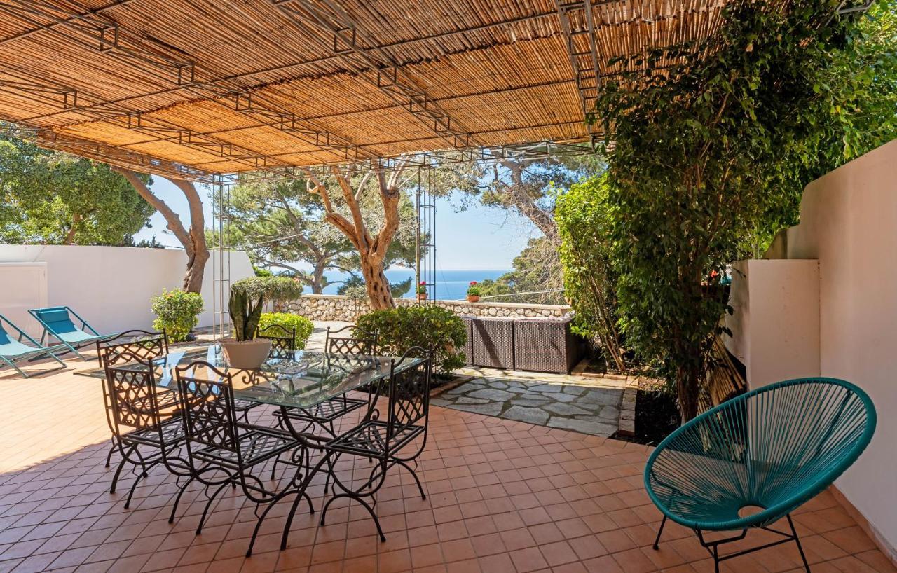 Oliveto Capri Apartments Bagian luar foto