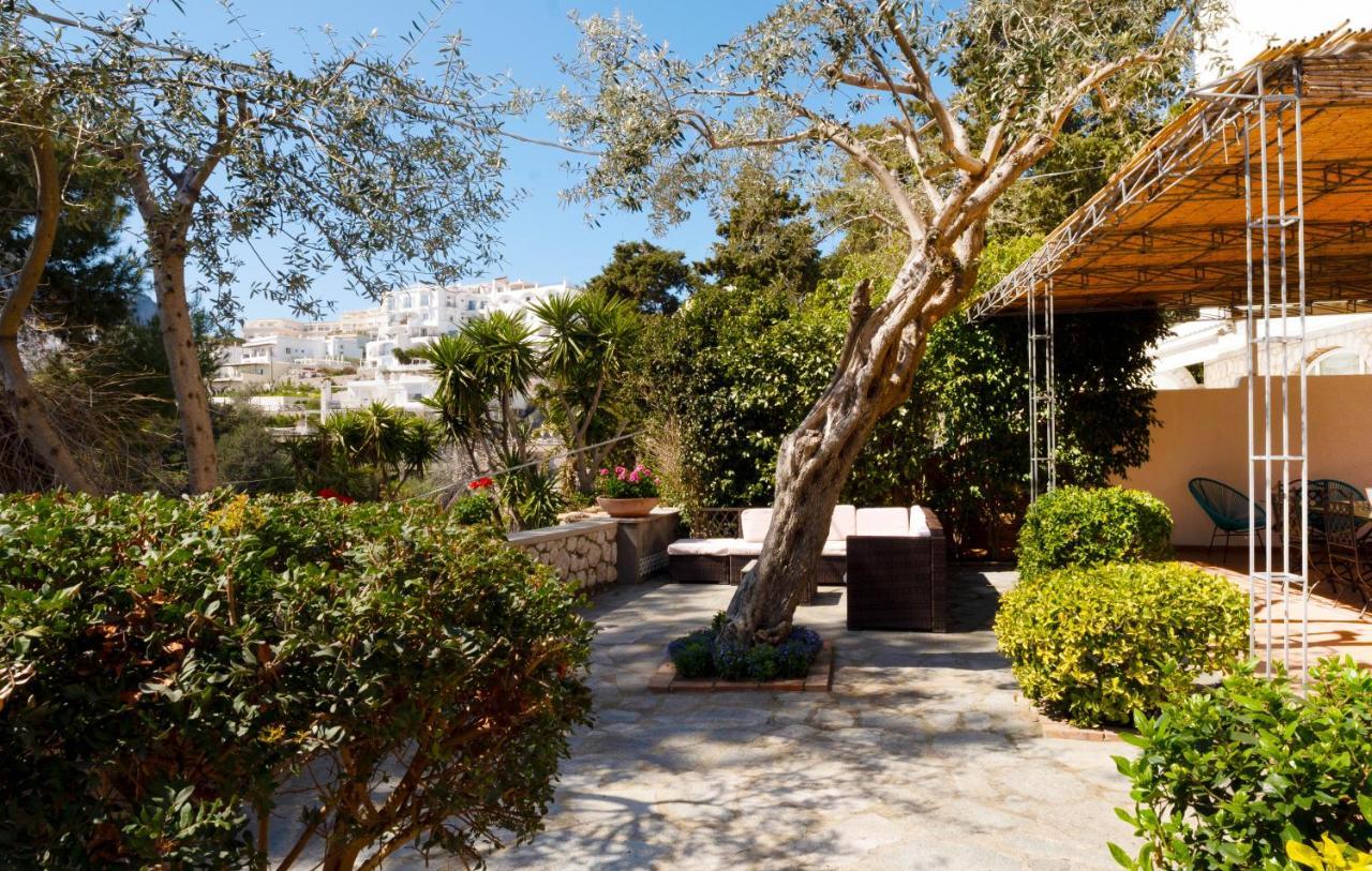 Oliveto Capri Apartments Bagian luar foto