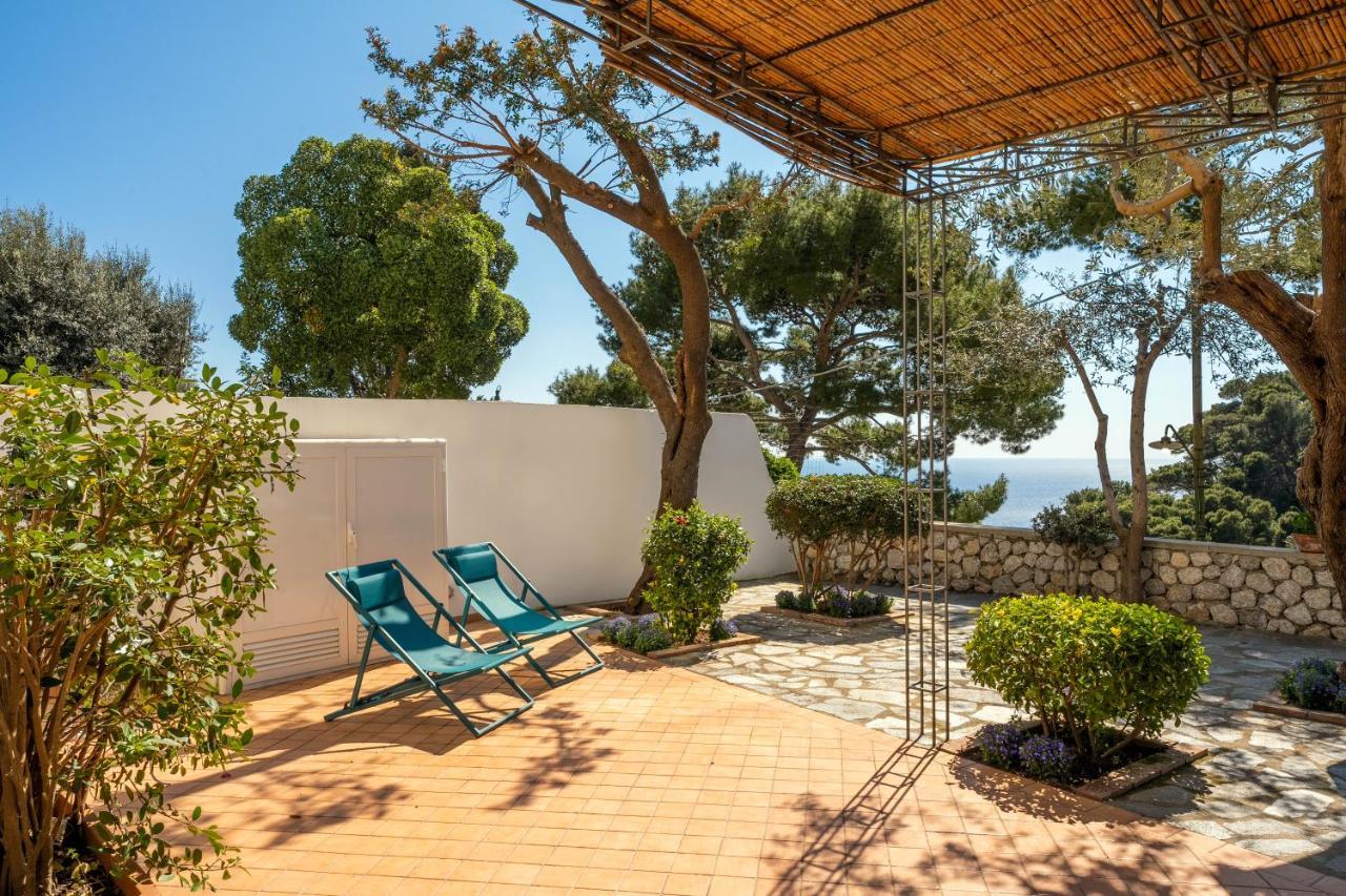 Oliveto Capri Apartments Bagian luar foto