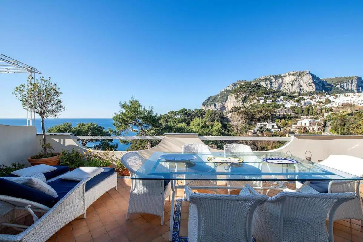 Oliveto Capri Apartments Bagian luar foto