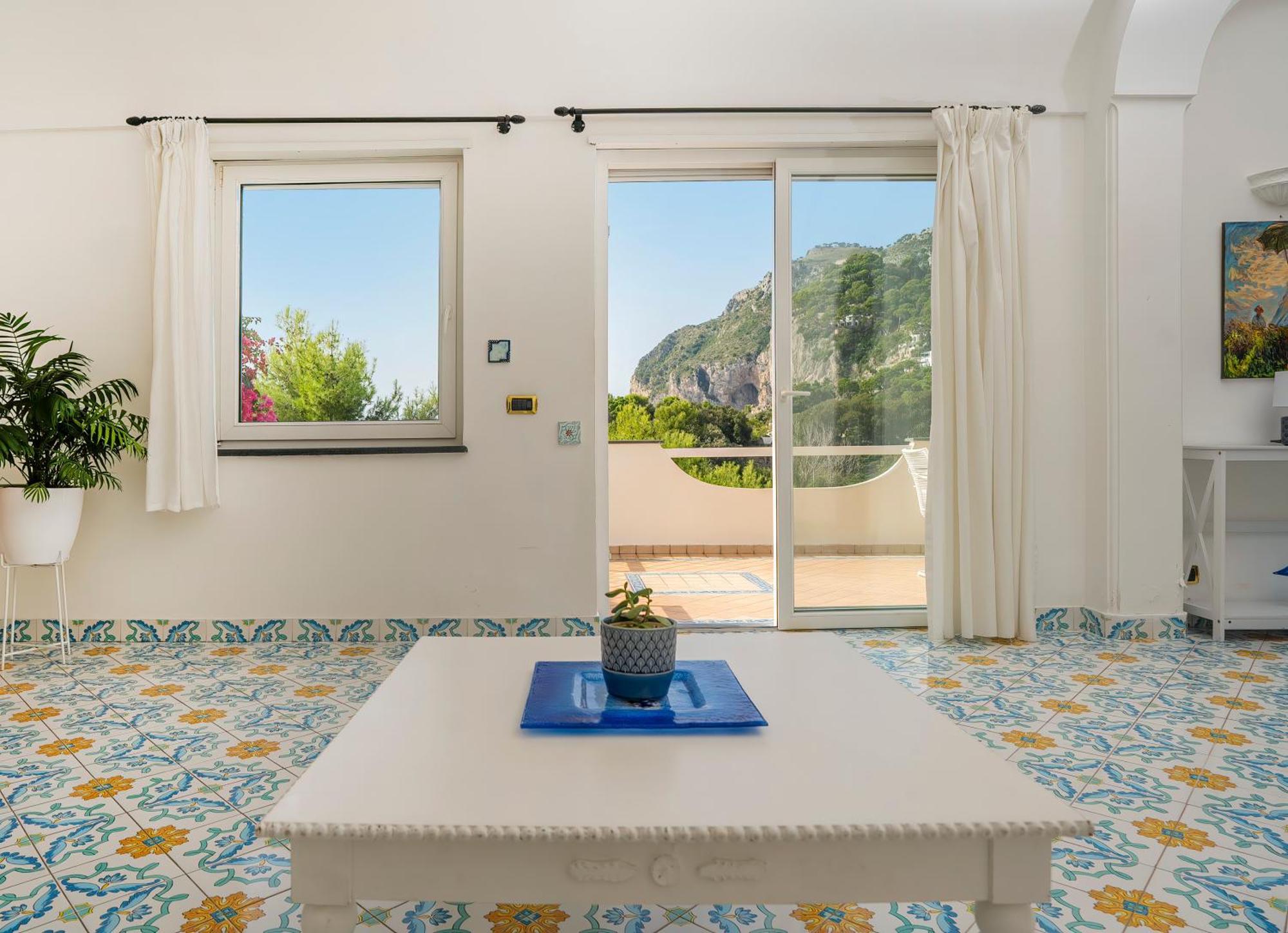 Oliveto Capri Apartments Bagian luar foto