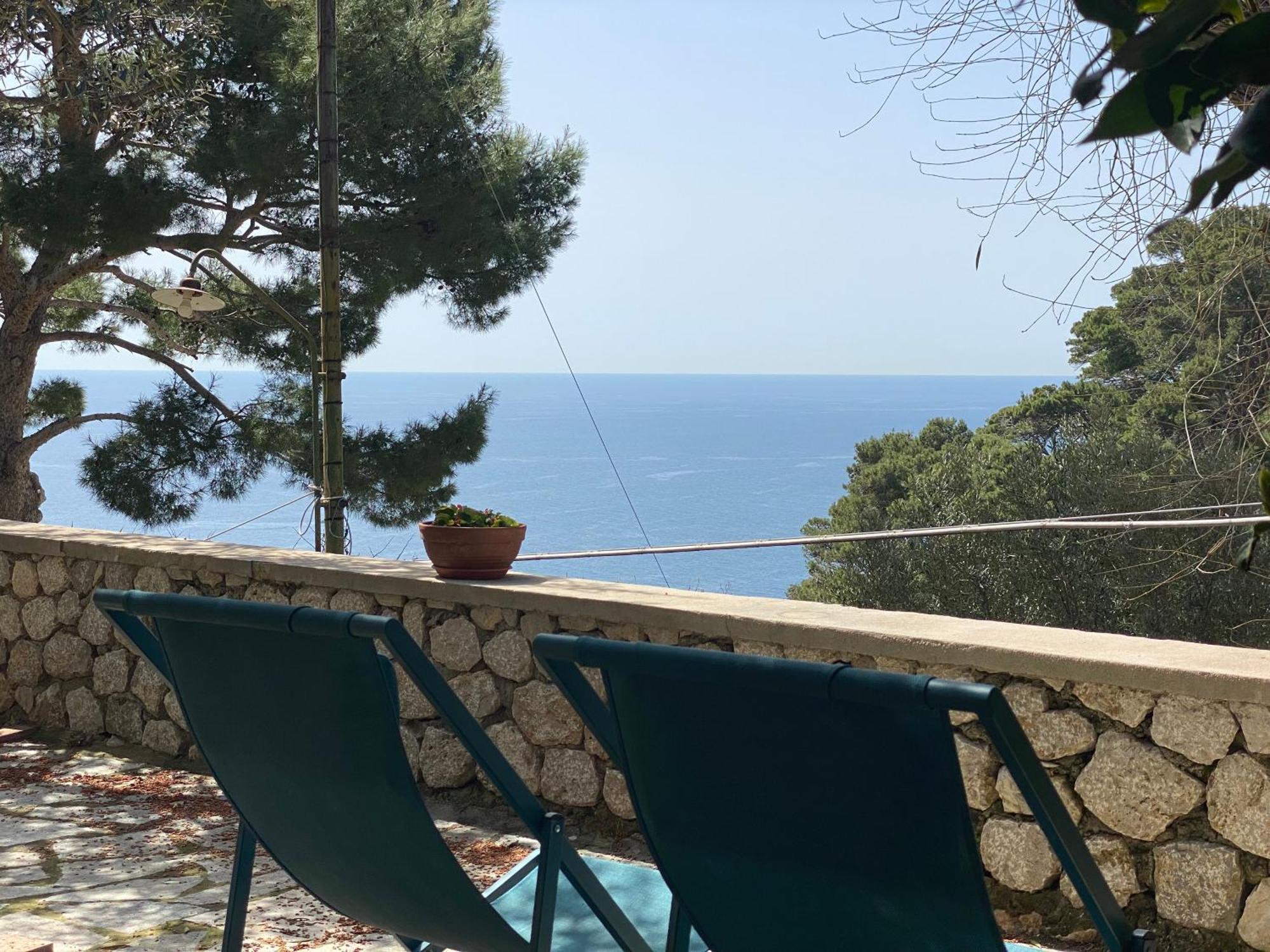 Oliveto Capri Apartments Bagian luar foto