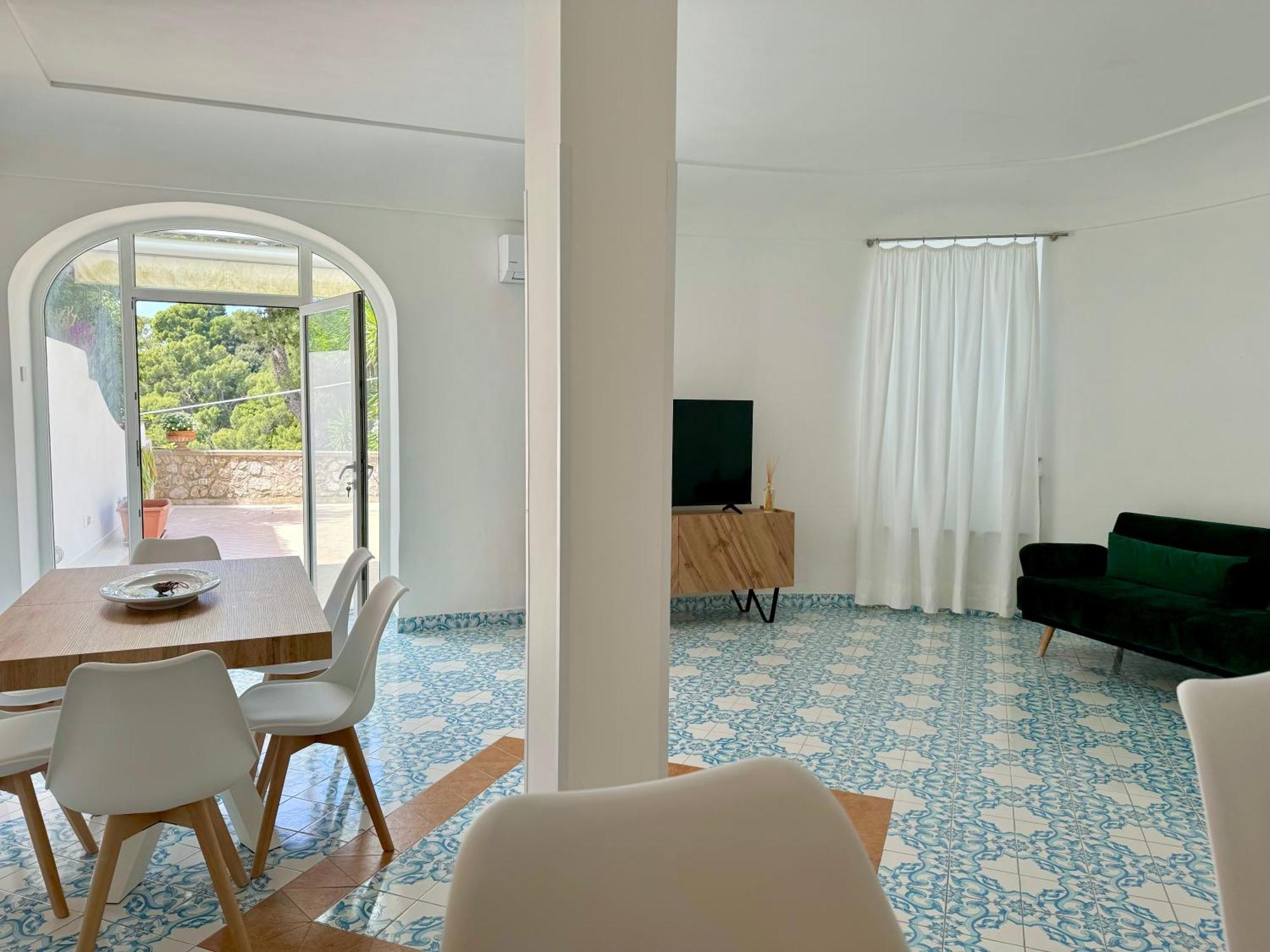 Oliveto Capri Apartments Bagian luar foto
