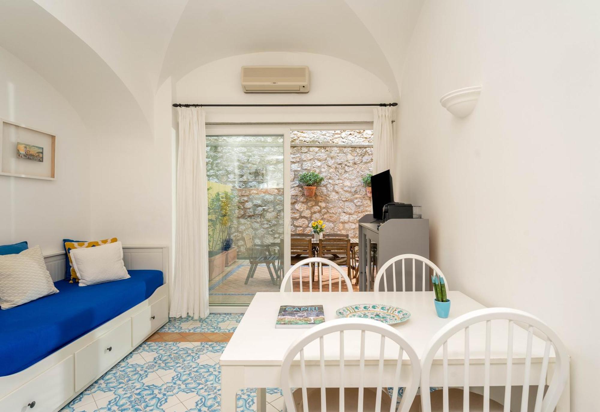 Oliveto Capri Apartments Ruang foto
