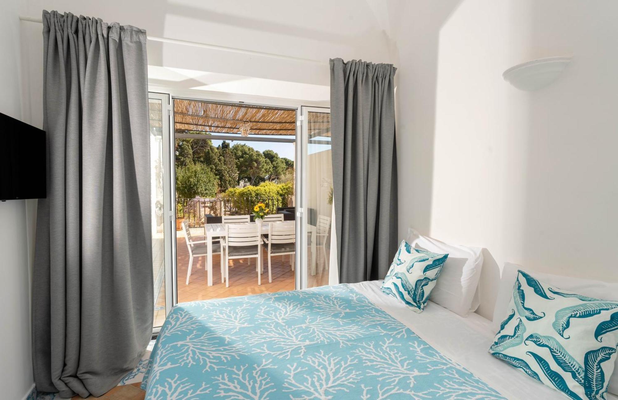 Oliveto Capri Apartments Bagian luar foto