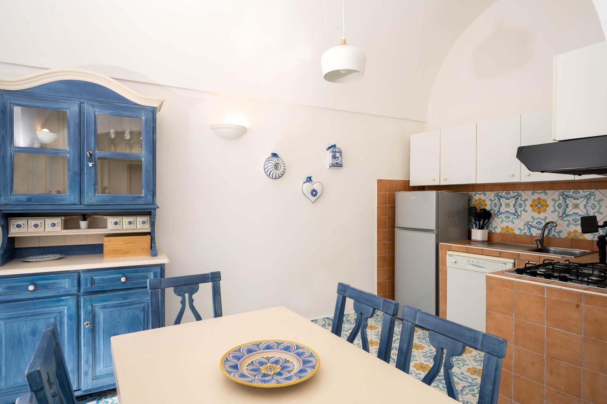Oliveto Capri Apartments Ruang foto