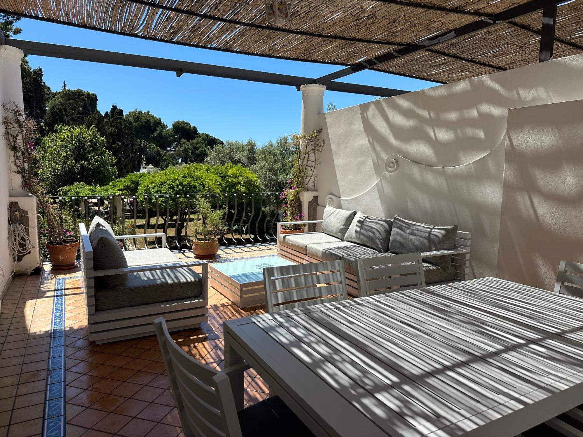 Oliveto Capri Apartments Bagian luar foto
